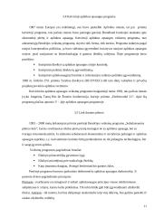Europos sąjungos (ES) aplinkos apsaugos programos 11 puslapis