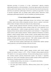 Europos sąjungos (ES) aplinkos apsaugos programos 9 puslapis