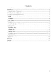 Financial analysis: bank "Nordea" 2 puslapis