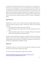 Financial analysis: bank "Nordea" 15 puslapis