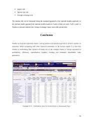 Financial analysis: bank "Nordea" 16 puslapis