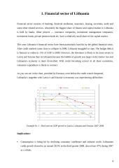 Financial analysis: bank "Nordea" 4 puslapis