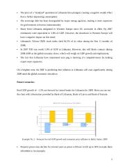Financial analysis: bank "Nordea" 5 puslapis