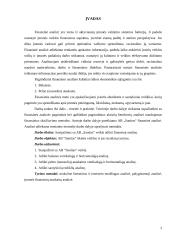 Finansinės būklės analizė: farmacinių preparatų gamyba AB "Sanitas" 3 puslapis