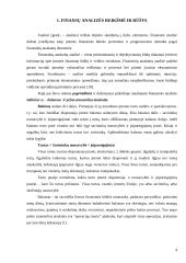 Finansinės būklės analizė: farmacinių preparatų gamyba AB "Sanitas" 4 puslapis