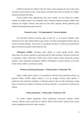 Finansinės būklės analizė: farmacinių preparatų gamyba AB "Sanitas" 8 puslapis