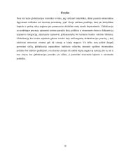 Globalizacijos reiškinys ir valdymas 18 puslapis