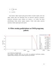 Grandinės tyrimas dažniniu metodu 13 puslapis