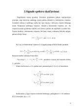 Grandinės tyrimas dažniniu metodu 3 puslapis