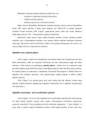 Ilgalaikio turto apskaita: prekyba tabaku UAB "Cigarai" 17 puslapis