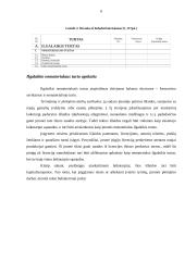 Ilgalaikio turto apskaita: prekyba tabaku UAB "Cigarai" 6 puslapis