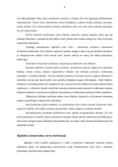 Ilgalaikio turto apskaita: prekyba tabaku UAB "Cigarai" 8 puslapis