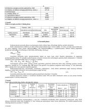 Įmonės bazinio periodo ekonominių rodiklių apskaičiavimas 6 puslapis