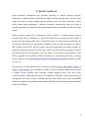 Įmonės ekonominiai tikslai ir valdymo formos 4 puslapis