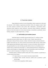 Įmonės ekonominiai tikslai ir valdymo formos 6 puslapis