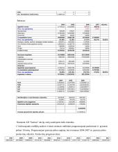 Įmonės AB "Sanitas" finansinė analizė 14 puslapis