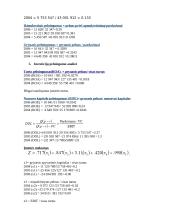Įmonės AB "Sanitas" finansinė analizė 6 puslapis