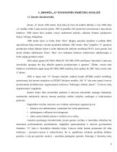 Įmonės finansinė strategija: sportinių drabužių siuvimo įmonė 5 puslapis