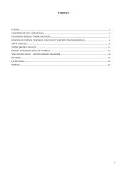 Įmonės finansų analizė: projektavimas ir statybos darbai UAB "Projektana"