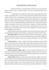 Įmonės finansų analizė: projektavimas ir statybos darbai UAB "Projektana" 4 puslapis