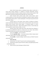 Įmonės finansų analizė: statybos darbai UAB "Litvarus" 2 puslapis