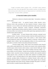 Įmonės finansų analizė: statybos darbai UAB "Litvarus" 4 puslapis