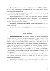 Įmonės finansų analizė: statybos darbai UAB "Litvarus" 8 puslapis