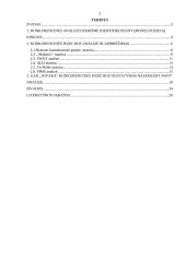 Įmonės konkurencinės pozicijos vertinimas 2 puslapis