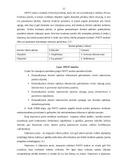 Įmonės konkurencinės pozicijos vertinimas 12 puslapis