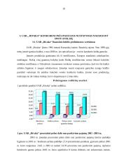 Įmonės konkurencinės pozicijos vertinimas 18 puslapis