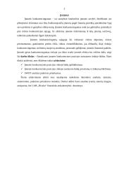 Įmonės konkurencinės pozicijos vertinimas 3 puslapis