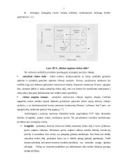 Įmonės konkurencinės pozicijos vertinimas 7 puslapis