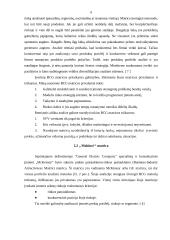 Įmonės konkurencinės pozicijos vertinimas 9 puslapis