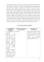 Įmonės konkurencinis pranašumas: UAB "Mauglis" 11 puslapis