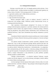 Įmonės konkurencinis pranašumas: UAB "Mauglis" 20 puslapis