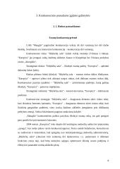 Įmonės konkurencinis pranašumas: UAB "Mauglis" 7 puslapis