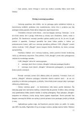 Įmonės konkurencinis pranašumas: UAB "Mauglis" 10 puslapis