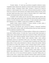 Įmonės kreditiniai santykiai su bankais 11 puslapis