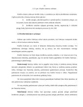 Įmonės kreditiniai santykiai su bankais 15 puslapis