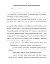 Įmonės kreditiniai santykiai su bankais 8 puslapis