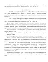 Įmonės likvidumo galimybių studija: AB "Vilniaus vingis" 8 puslapis