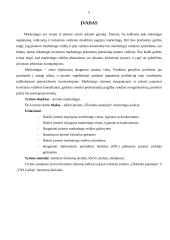 Įmonės marketingo analizė: spaudos ir kalendorių leidykla UAB "Ūkininko patarėjas" 5 puslapis