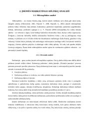 Įmonės marketingo analizė: spaudos ir kalendorių leidykla UAB "Ūkininko patarėjas" 7 puslapis