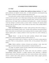 Įmonės marketingo programa: AB "Snaigė" 16 puslapis