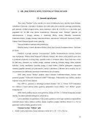 Įmonės paslaugų savikaina: AB "Baltijos laivų statykla" 12 puslapis