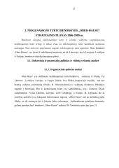 Įmonės strateginis planas: "Ober-hause" 17 puslapis