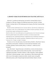 Įmonės strateginis planas: "Ober-hause" 4 puslapis