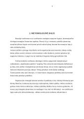 Įmonės strateginis planas: "Ober-hause" 6 puslapis