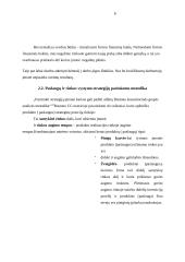 Įmonės strateginis planas: "Ober-hause" 8 puslapis