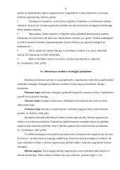 Įmonės strateginis planas: buitinių prekių ir kompiuterių pardavimas UAB "BMS" 7 puslapis